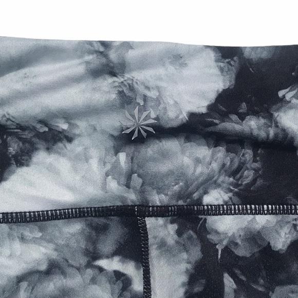 Athleta Chaturanga Floral Crush Tights Leggings - Picture 8 of 8